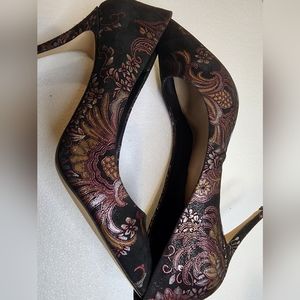 Pretty party heels pumps